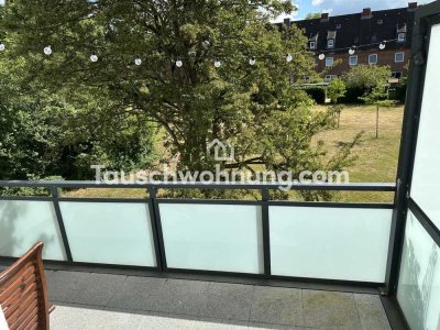 Tauschwohnung: 2,5 Zimmer mit Balkon