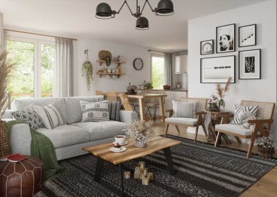 Bungalow 100 - Elegant und barrierearm wohnen inkl. Grundstück