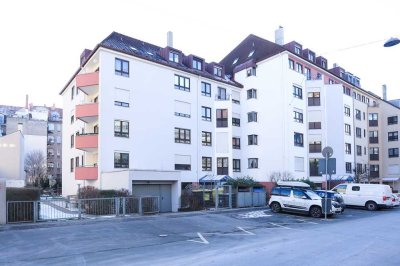 Wohnen mit eigenem Garten – Gepflegte 3-Zimmer-Erdgeschosswohnung mit Terrasse und Aufzug