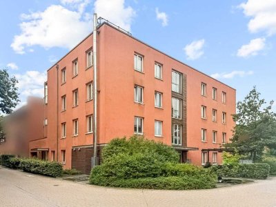 Frisch modernisierter Wohntraum mit großzügiger Dachterrasse in bevorzugter Lage in HH-Heimfeld