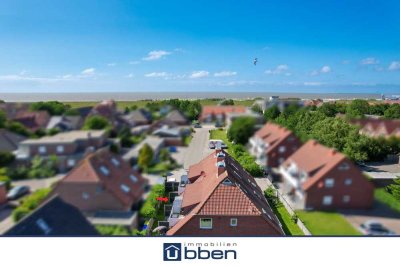 Erdgeschosswohnung in bester Lage – 350 m zur Küste in Norddeich!