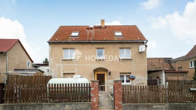 Einfamilienhaus mit Scheune und Innenhof auf 300 m² – Sanierungsobjekt mit Charme und Potenzial