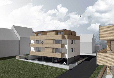 3-Zimmer barrierefreie Neubau-Eigentumswohnung in KfW 40 Qualität