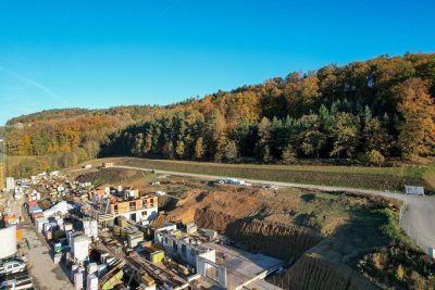 Rascher Baufortschritt! 3 Raumwohnung mit 18 m² Balkon - provisionsfrei