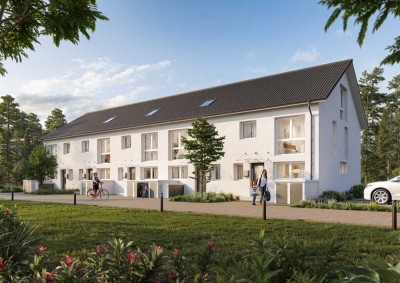 +++ NEUBAU - FAMILIENFREUNDLICHE REIHENENDHÄUSER IN WYHLEN - NEUBAUGEBIET KAPELLENBACH - OST +++