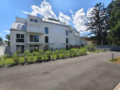 RUHELAGE TRIFFT WOHNGENUSS – Anlegerhit mir hochwertiger Ausstattung &amp; Süd/West Balkon – Wohnen im Grünen
