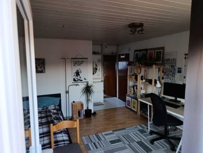 Helle & gut geschnittene 1,5-Zimmer-Wohnung mit großem Balkon in Grötzingen (ab 01.04.2026)