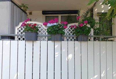 Provisionsfreie 2-Zimmer-Erdgeschosswohnung mit Balkon, Terrasse, AR und TG