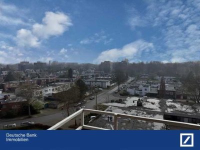 Moderne Wohnung mit Balkon und Weitblick