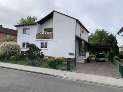 4  Zimmer Etagenwohnung mit 2 Balkonen und schönem Garten in Eppertshausen