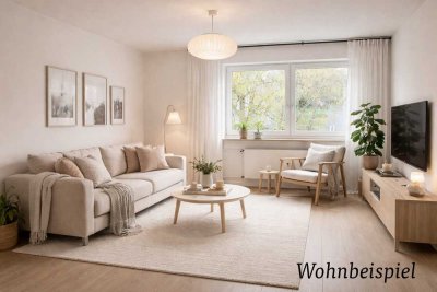 Renovierte, lichtdurchflutete 3-Zimmerwohnung nahe des Universitätsklinikums Grombühl