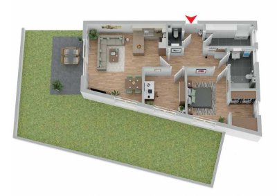 Gartenwohnung am Westerberg