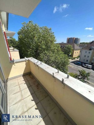 2-Zimmer Wohnung in der City mit Balkon