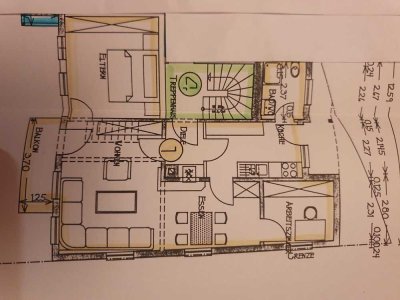 Gepflegte 3-Zimmer-Wohnung mit Balkon in Neidlingen