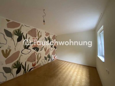 Tauschwohnung: 4-Zimmerwohnung mit Garten und TG in Münster Innenstadt