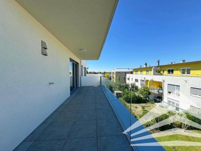 NEUBAU/ERSTBEZUG - Hochwertige Penthousewohnung mit Terrasse in Wels-Lichtenegg