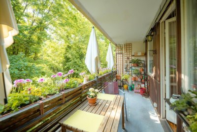 Traum-Ruhelage: 3-Zimmer-Wohnung in Baden