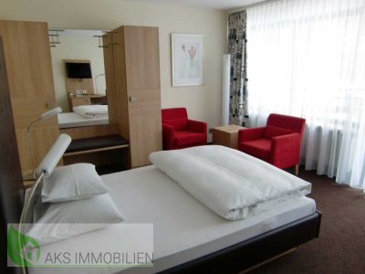 Komfortable 1-Zimmer-Wohnung – voll möbliert in grüner Umgebung