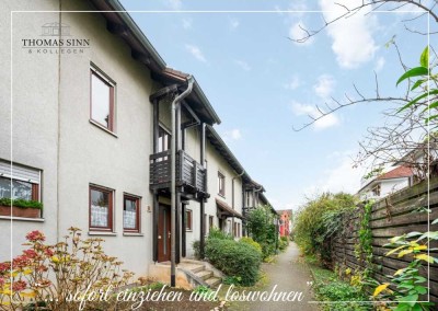 HELLES FAMILIEN-REIHENMITTELHAUS MIT TOLLER AUFTEILUNG (4x SCHLAFEN / 2x BÄDER / 2x TG-PLÄTZE)