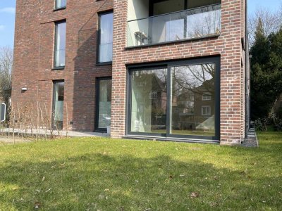 Hochwertige 3 Zimmer-Wohnung in Elbnähe zu vermieten, Balkon, barrierefrei