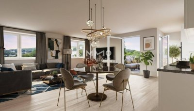 NEUBAU nahe U4: Großzügige 3-Zimmer mit Balkon – Küche geschenkt!