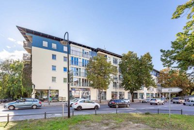 *NEU* Befristete 2-Zimmerwohnung mit EBK und Garten in Erkner!