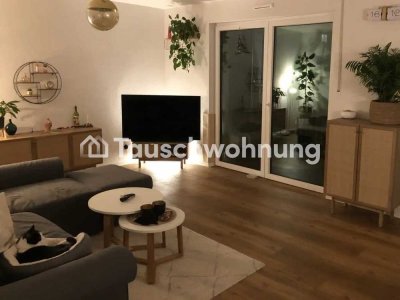 Tauschwohnung: Bitte 3.Zimmer/Balkon Nippes suche 6.Zimmer Nippes/Ehrenfeld