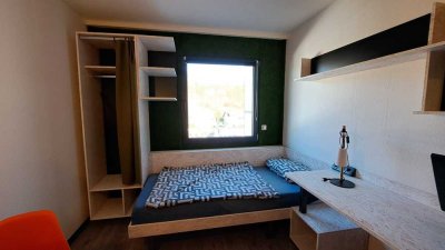 Nachmieter für Studentenwohnung in Siegen Bürbach gesucht