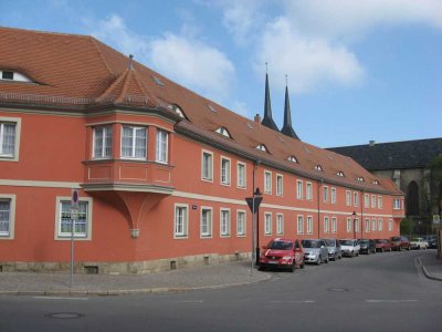 schöne, abgeschlossene Wohnanlage-gemütlicher Innenhof- Michaelisstraße 44 Naumburg (Saale)