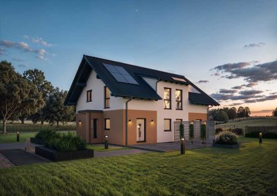 Zukunftssicher bauen – effizient, nachhaltig, wertbeständig.