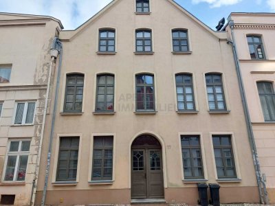 2-Raum-Wohnung-Gäste WC-Balkon