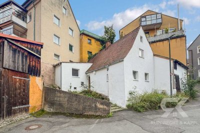 Charmantes Einfamilienhaus in Neustadt a.d. Waldnaab - ideal für kreative Gestalter und Handwerker