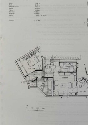 Eigentumswohnung in guter Lage (Renditeobjekt)