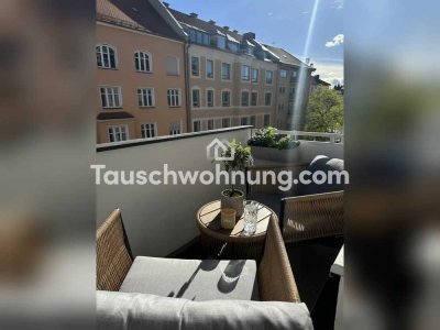 Tauschwohnung: Schöne 2-Zimmer Wohnung direkt an der Isar - Untere Au
