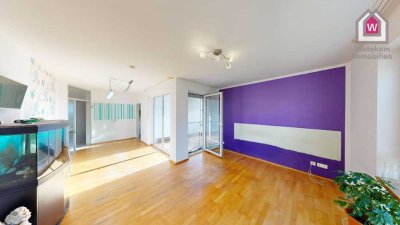 Familientraum mit Flair: 4-Zimmer-ETW Südbalkon in Sprockhövel-Haßlinghausen