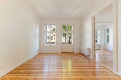 Traumhaft sanierte 3-Zimmer Altbauwohnung am Tegeler See!