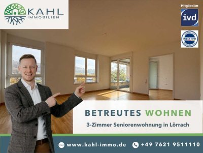 Betreutes Wohnen - Barrierefreie Seniorenwohnung in Lörrach