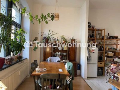 Tauschwohnung: Gemütliche, helle Altbauwohnung im Herzen der Neustadt