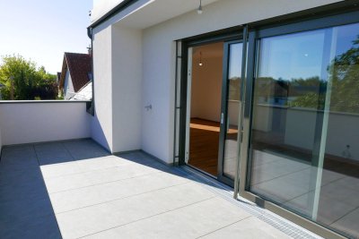Linz: Helle 4 ZI-Neubauwohnung mit großem Balkon inkl. TG-Stellplatz - sofort beziehbar!