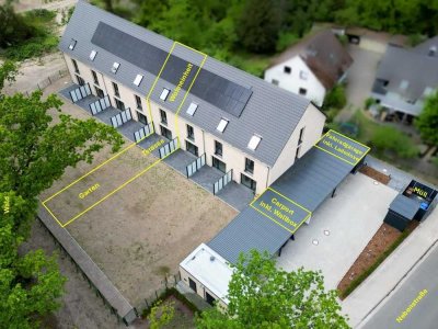 Reihenhaus (Neubau, KfW 40+) im Klimaschutzquartier "Hohe Düne"