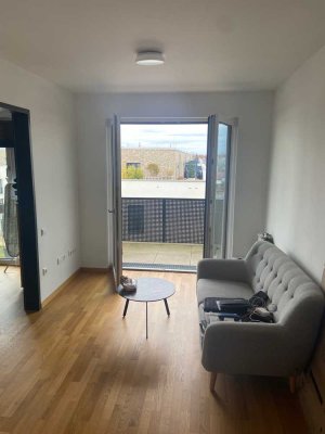 Exklusive 2-Zimmer-Wohnung im 3. Obergeschoss