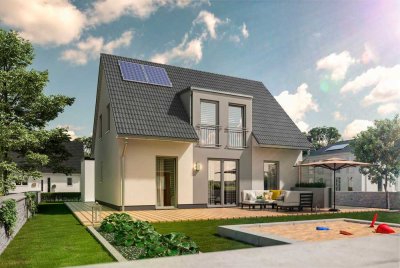 Bauen Sie unser Flair 124 auf schönem ruhigem Grundstück in Altlandsberg OT Bruchmühle