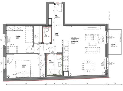 Genossenschaft Wohnung