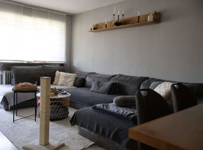 Moderne 2-Zimmer-Wohnung in Brühl – kernsaniert mit Loggia, Einbauküche & Garage