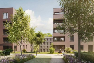 Lumper Höhe - 2-Zimmer-Etagenwohnung mit Loggia in beliebter Lage