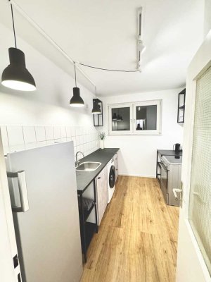 Helle 2-Zimmer Wohnung mit Balkon in Oberzwehren
