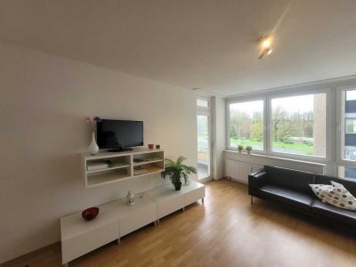 Direkt einziehen: Möblierte 3-Zimmer-Wohnung im schönen Erkrath-Hochdahl