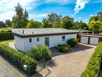 Scharbeutz - BUNGALOW  - 4 Zimmer, mit Terrasse + Garten
