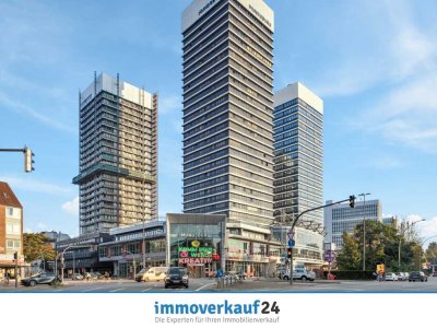 Wertbeständige Rendite in luftiger Höhe: Vermietetes Apartment mit Traumaussicht!