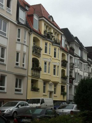 2,5-Zimmer Wohnung mit Balkon in Jürgensby